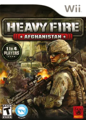 Heavy Fire - Afghanistan box cover front